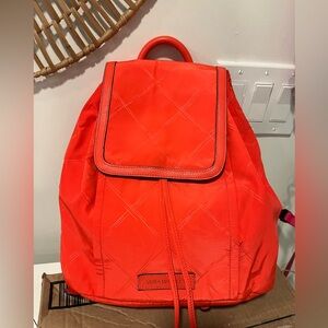 Vera Bradley Bright Orange Backpack